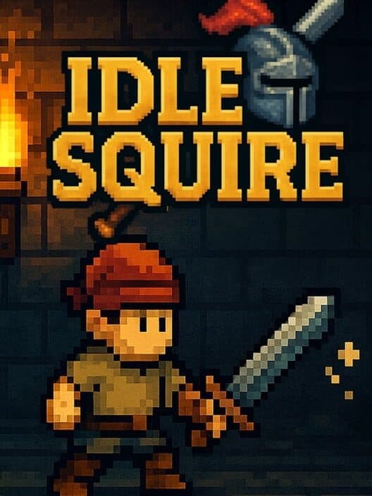 Обложка Idle Squire
