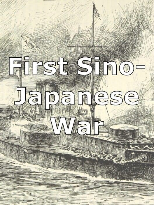 Обложка First Sino-Japanese War