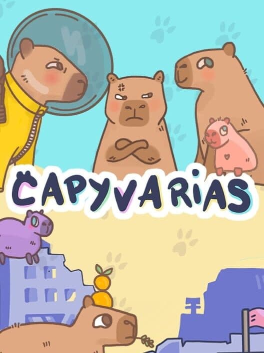 Обложка Capyvarias