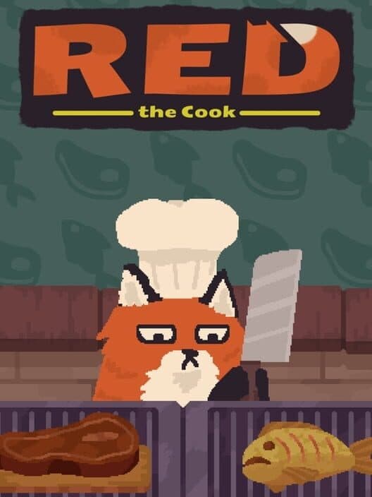 Обложка Red the Cook