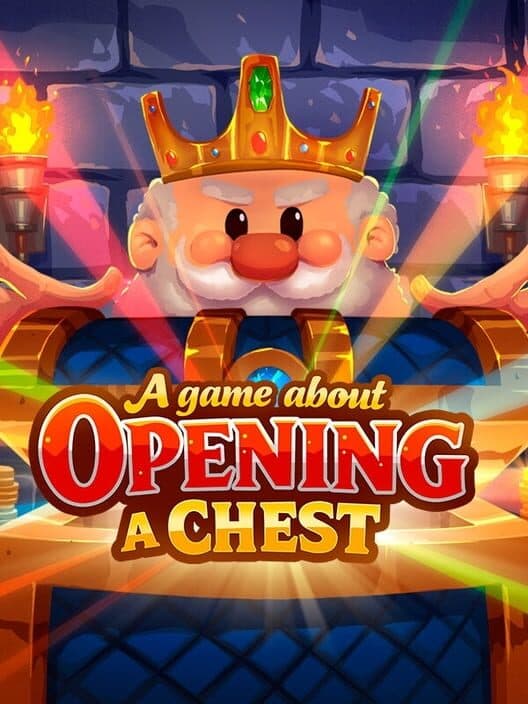 Обложка A Game About Opening a Chest
