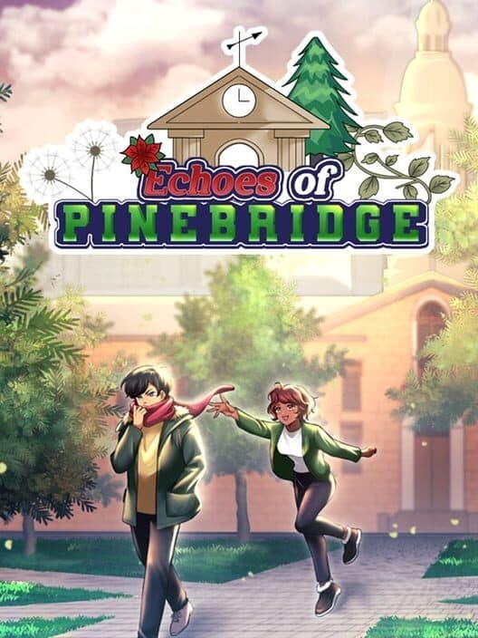 Обложка Echoes of Pinebridge