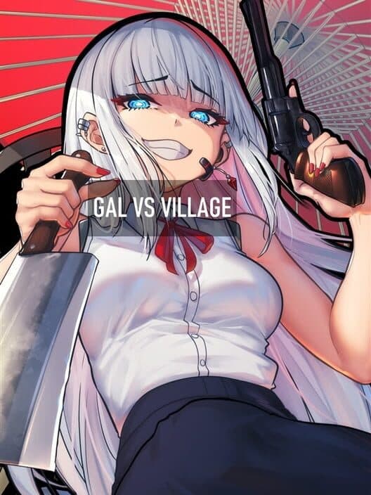 Обложка Gal Vs Village