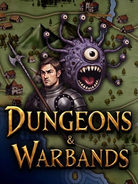 Обложка Dungeons & Warbands