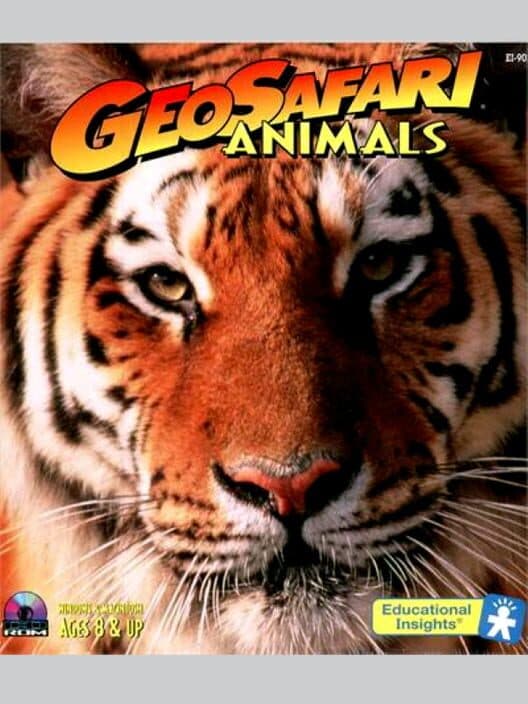 Обложка GeoSafari: Animals