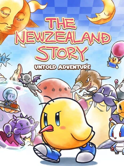 Обложка The NewZealand Story: Untold Adventure
