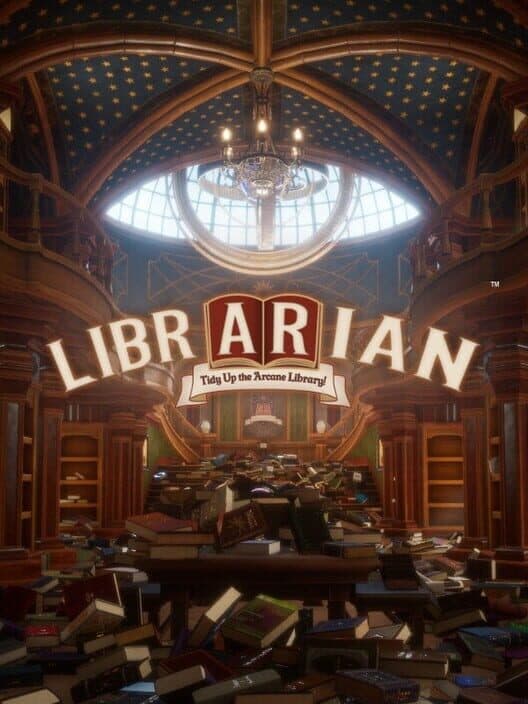 Обложка Librarian: Tidy Up the Arcane Library!