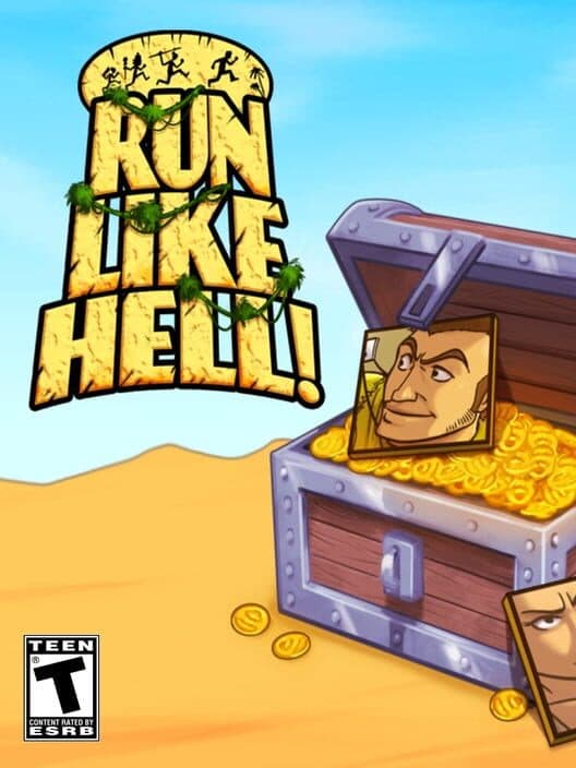 Обложка Run Like Hell!