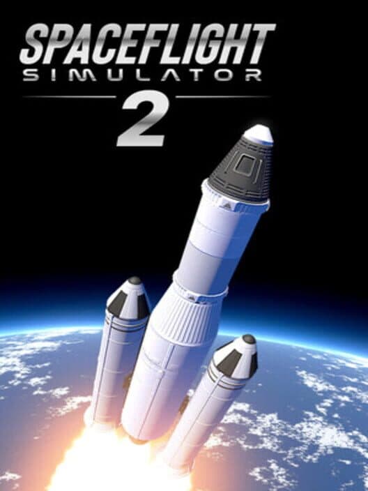 Обложка Spaceflight Simulator 2