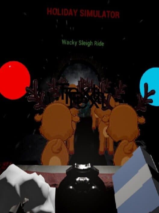 Обложка Holiday Simulator : Wacky Sleigh Ride