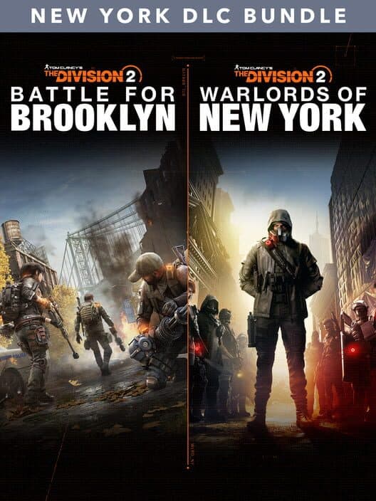 Обложка Tom Clancy's The Division 2: New York DLC Bundle