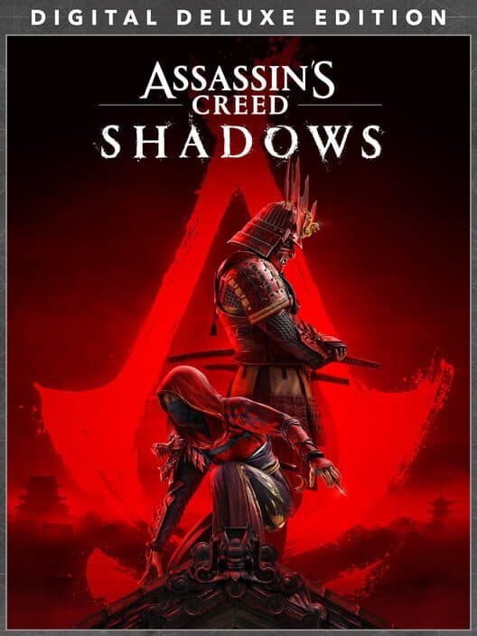 Обложка Assassin's Creed Shadows: Digital Deluxe Edition
