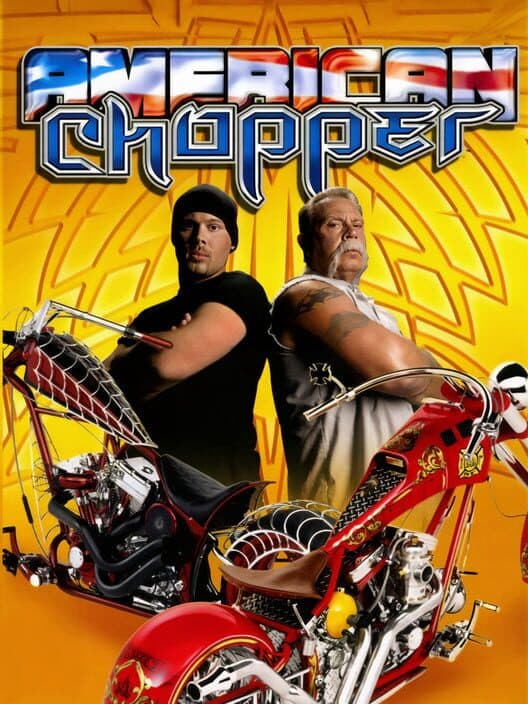 Обложка American Chopper