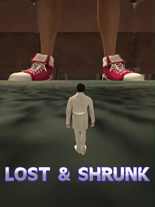 Обложка Lost & Shrunk: Giantess Horror