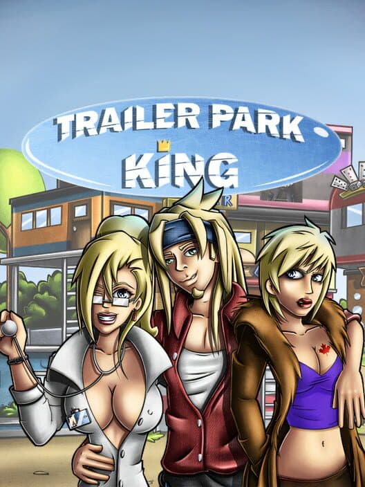 Обложка Trailer Park King