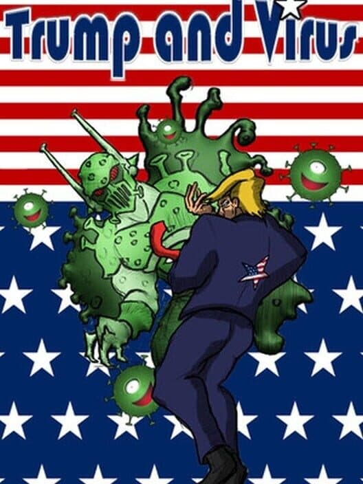 Обложка Trump and Virus