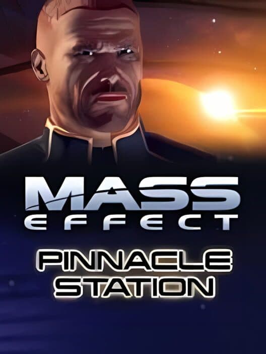 Обложка Mass Effect: Pinnacle Station