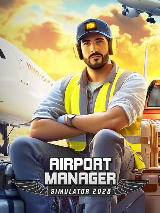 Обложка Airport Manager Simulator 2025