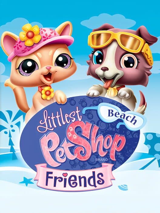 Обложка Littlest Pet Shop: Beach Friends