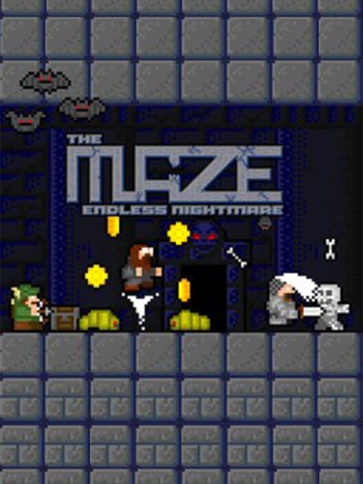 Обложка The Maze : Endless nightmare