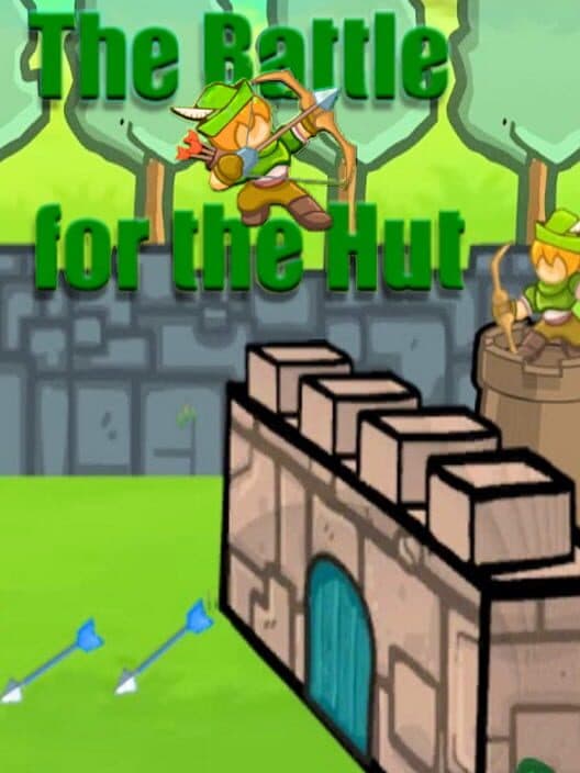 Обложка The Battle for the Hut