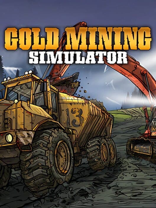 Обложка Gold Mining Simulator