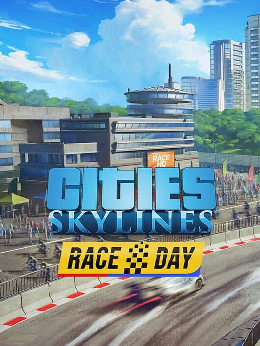 Обложка Cities: Skylines - Race Day