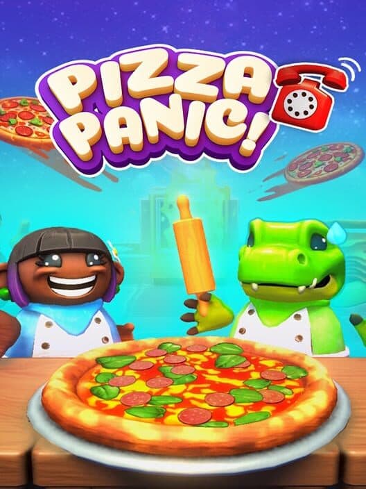 Обложка Pizza Panic!