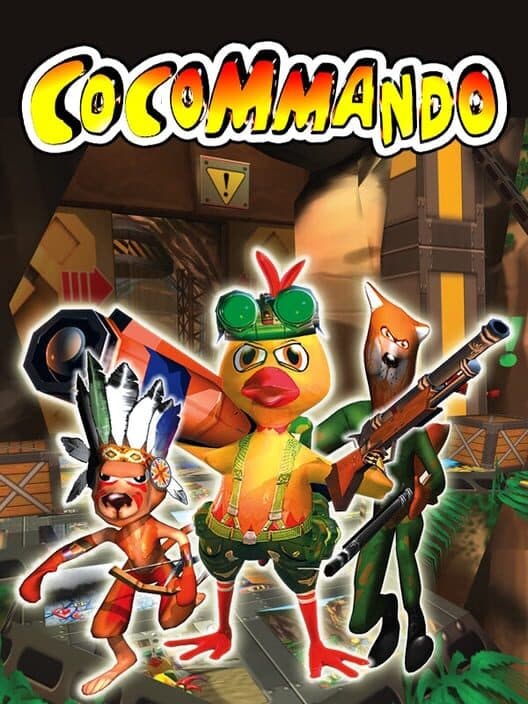 Обложка Cocommando
