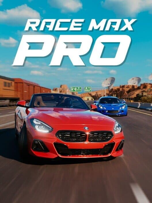 Обложка Race Max Pro