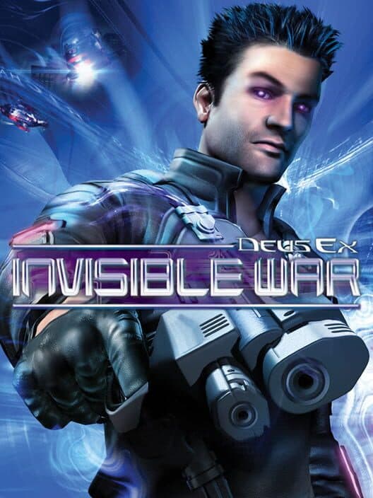 Обложка Deus Ex: Invisible War