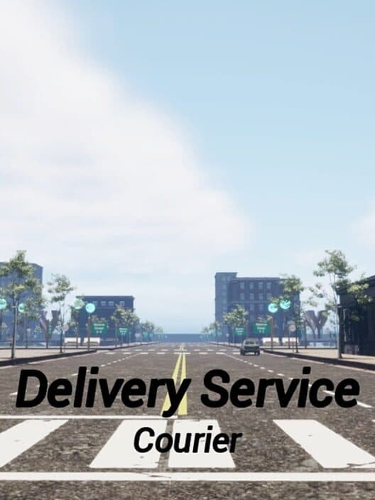 Обложка Delivery Service: Courier