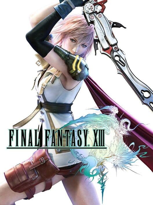 Обложка Final Fantasy XIII