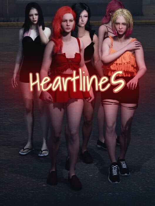 Обложка Heartlines