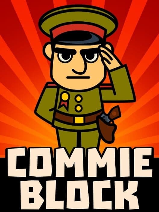 Обложка Commie Block
