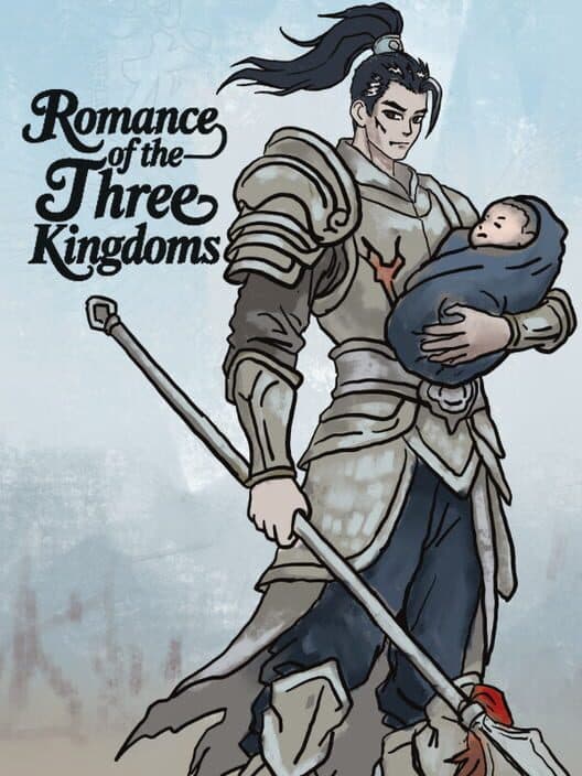 Обложка Romance of the Three Kingdoms