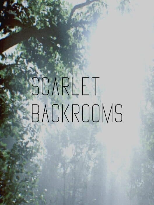 Обложка Scarlet Backrooms
