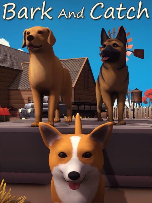 Обложка Bark and Catch