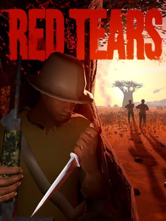 Обложка Red Tears: Angola