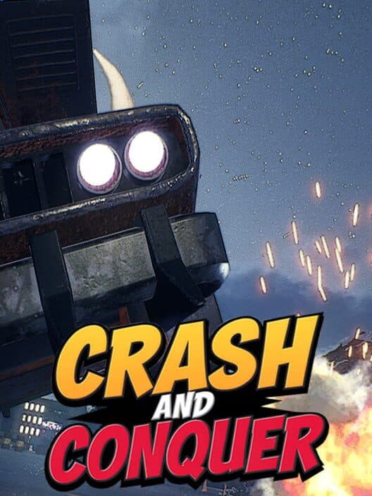 Обложка Crash and Conquer
