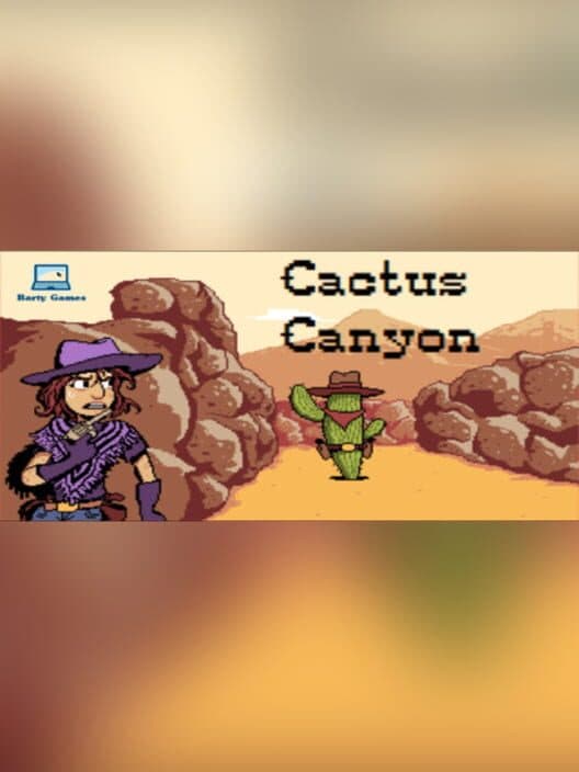 Обложка Cactus Canyon