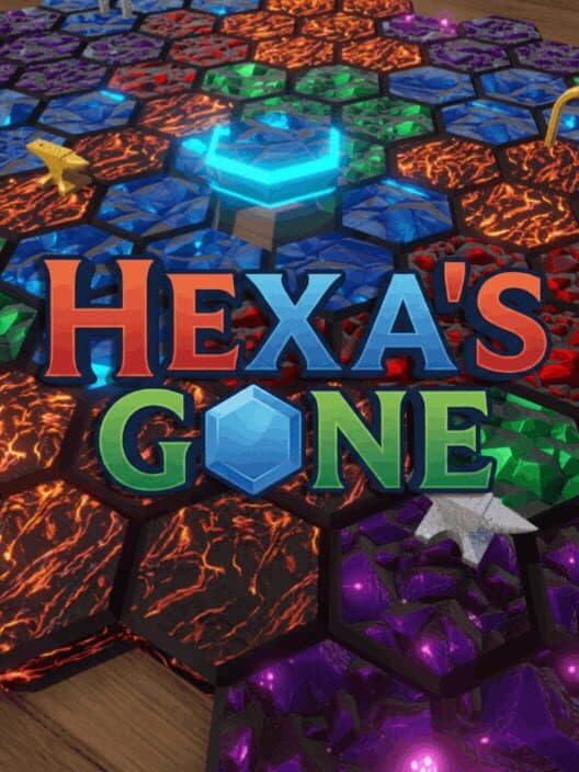 Обложка Hexa's Gone