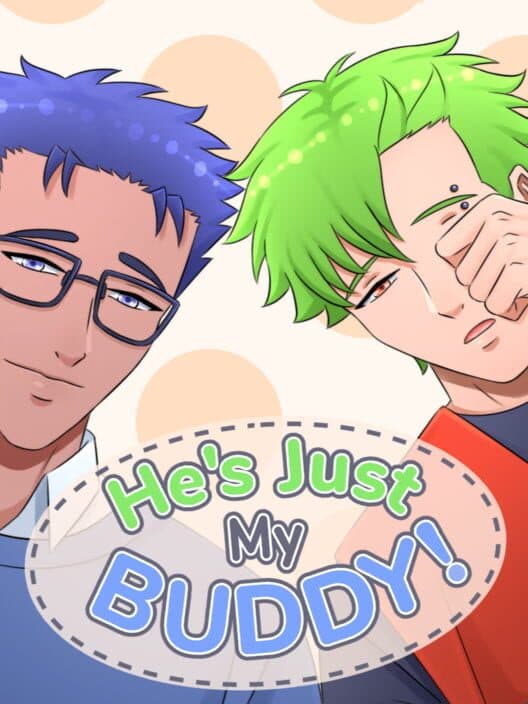 Обложка He's Just My Buddy