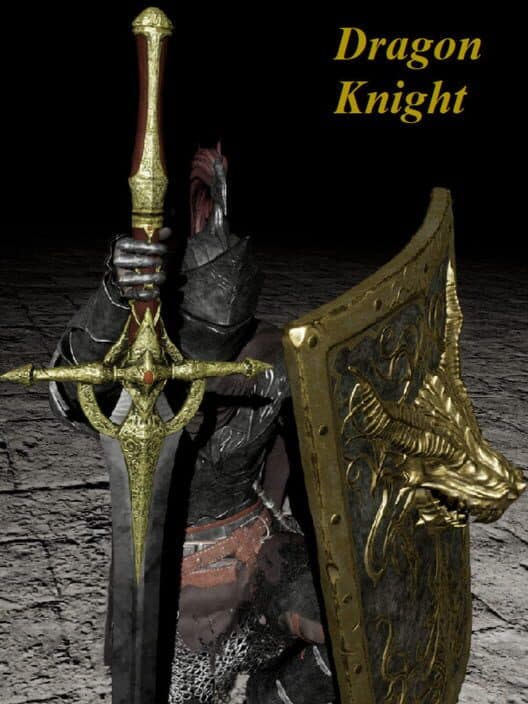 Обложка Dragon Knight