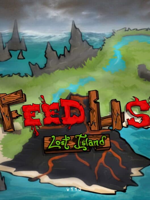 Обложка Feed Us: Lost Island