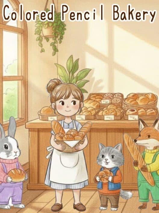 Обложка Colored Pencil Bakery