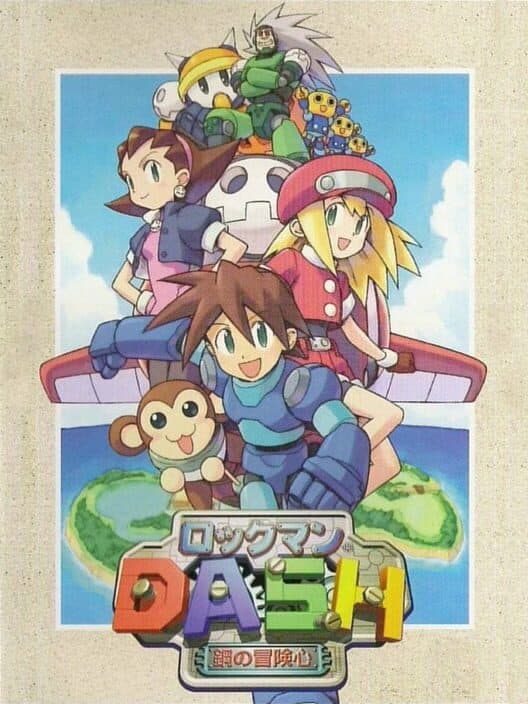 Обложка Rockman Dash: Hagane no Boukenshin