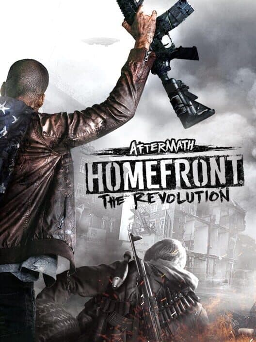 Обложка Homefront: The Revolution - Aftermath