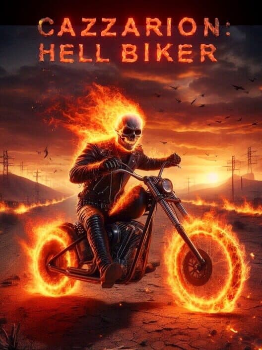 Обложка Cazzarion: Hell Biker