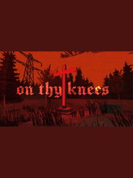 Обложка On Thy Knees